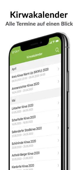 Game screenshot Kirwakalender - Kirwa-Gemeinde mod apk