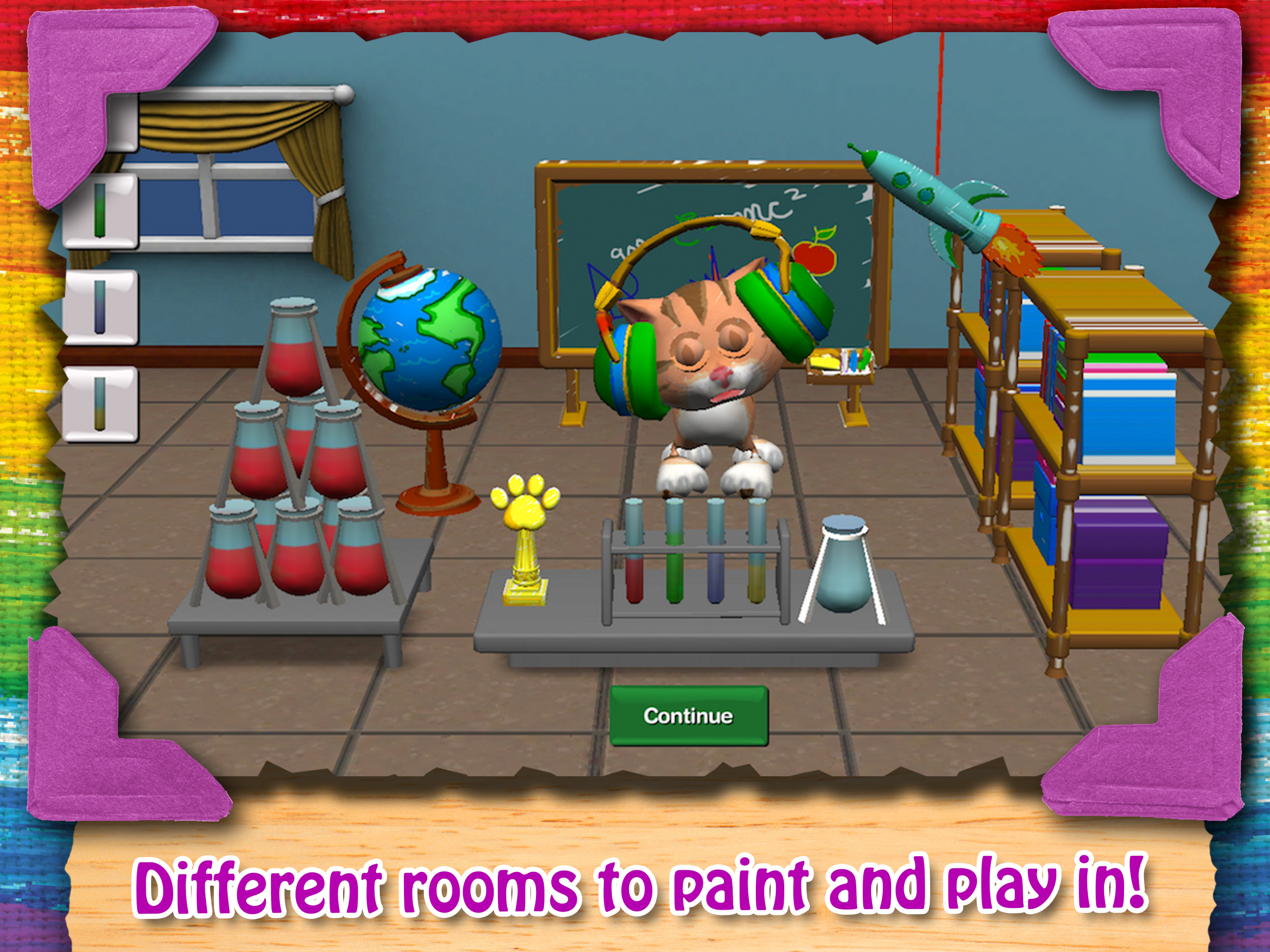 Paint and Play.
