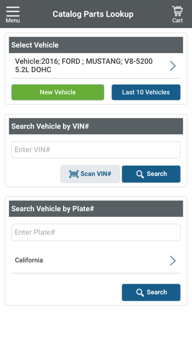 Screenshot #3 pour ePartMobile
