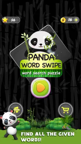 Game screenshot Panda Cross Word Puzzle mod apk