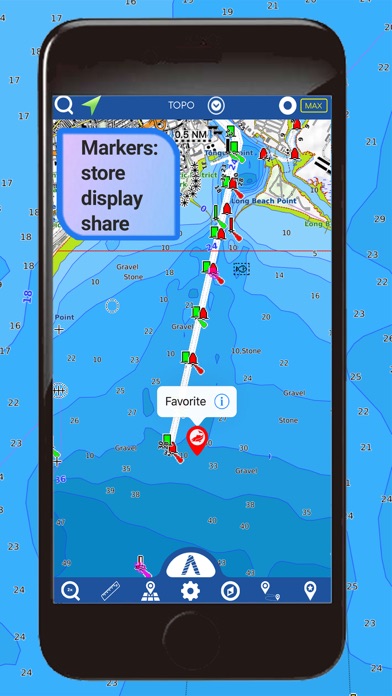 Atlas Nautical Charts Screenshot