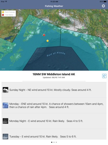 Fishing Weather Forecastのおすすめ画像4