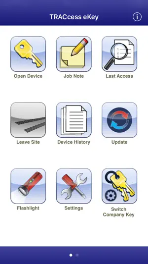 TRACcess eKEY screenshot 2