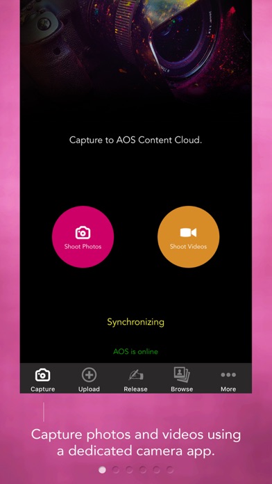 Screenshot #1 pour AOS Content Cloud