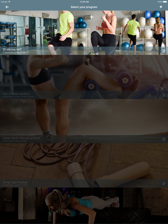 Screenshot #5 pour HIIT Entraînement