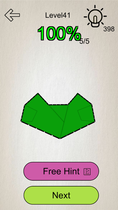 Fold Paper Origamiのおすすめ画像3