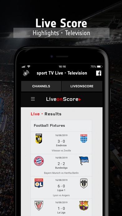 sport TV Live - Sport Television Channels Screenshot 3