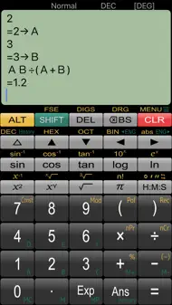 Panecal Plus Sci. Calculator iphone resimleri 3