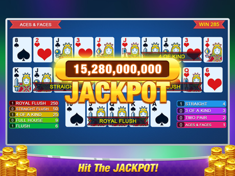Cheats for Multi Casino Video Poker Games