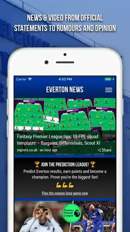 Game screenshot Everton News - Fan App mod apk