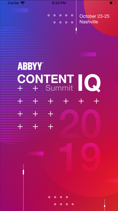 Screenshot #2 pour ABBYY Content IQ Summit