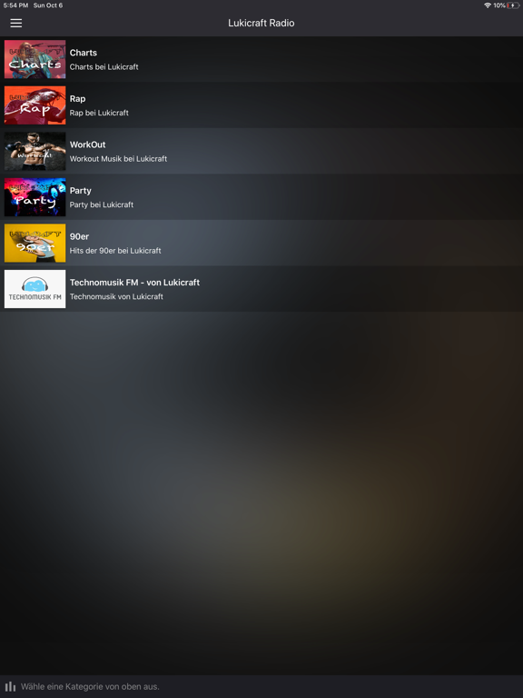 Screenshot #4 pour Lukicraft Radio