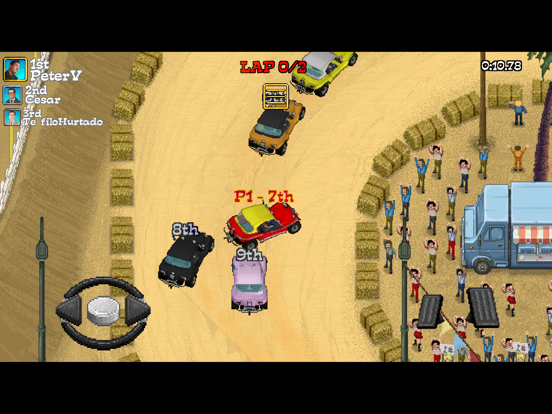 Slaps And Beans iPad app afbeelding 9
