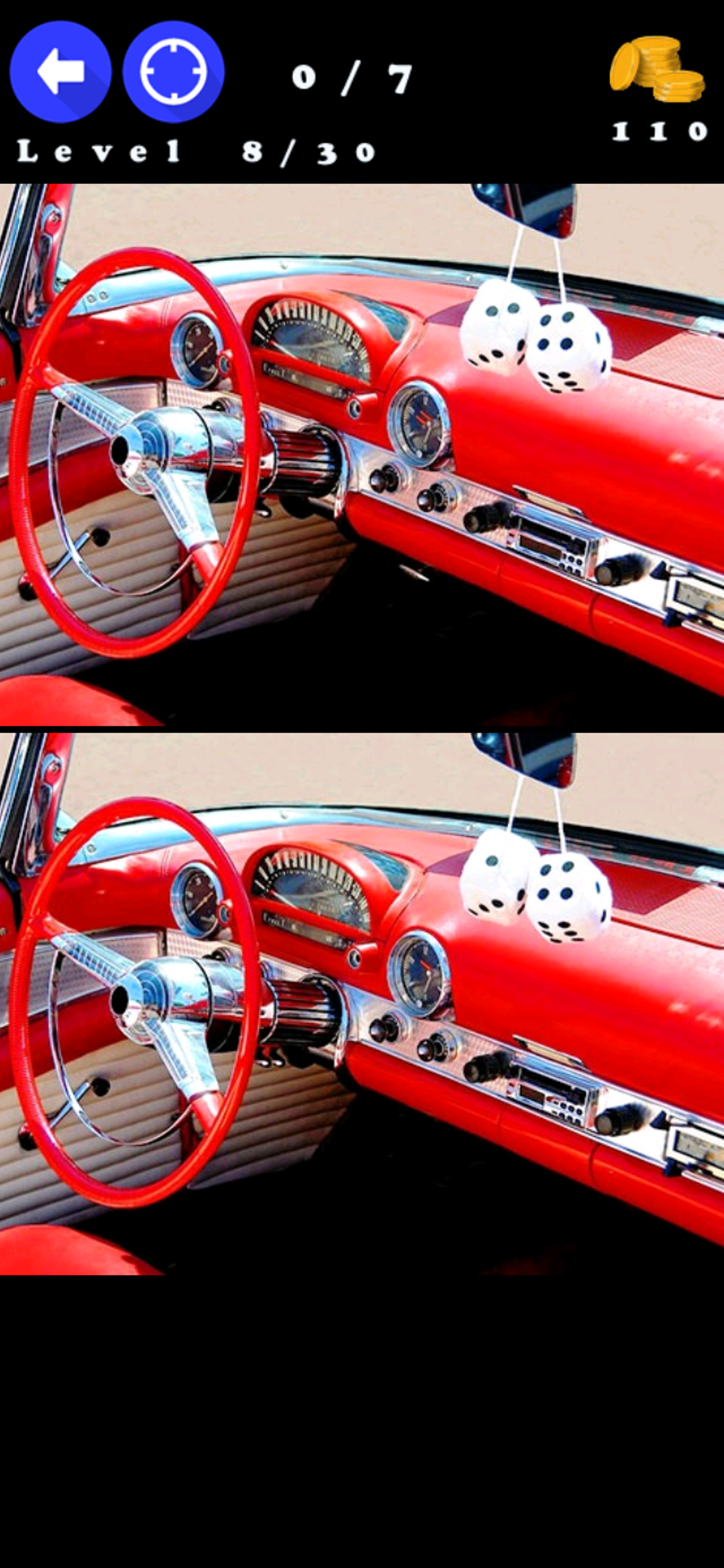 Find differences between photo