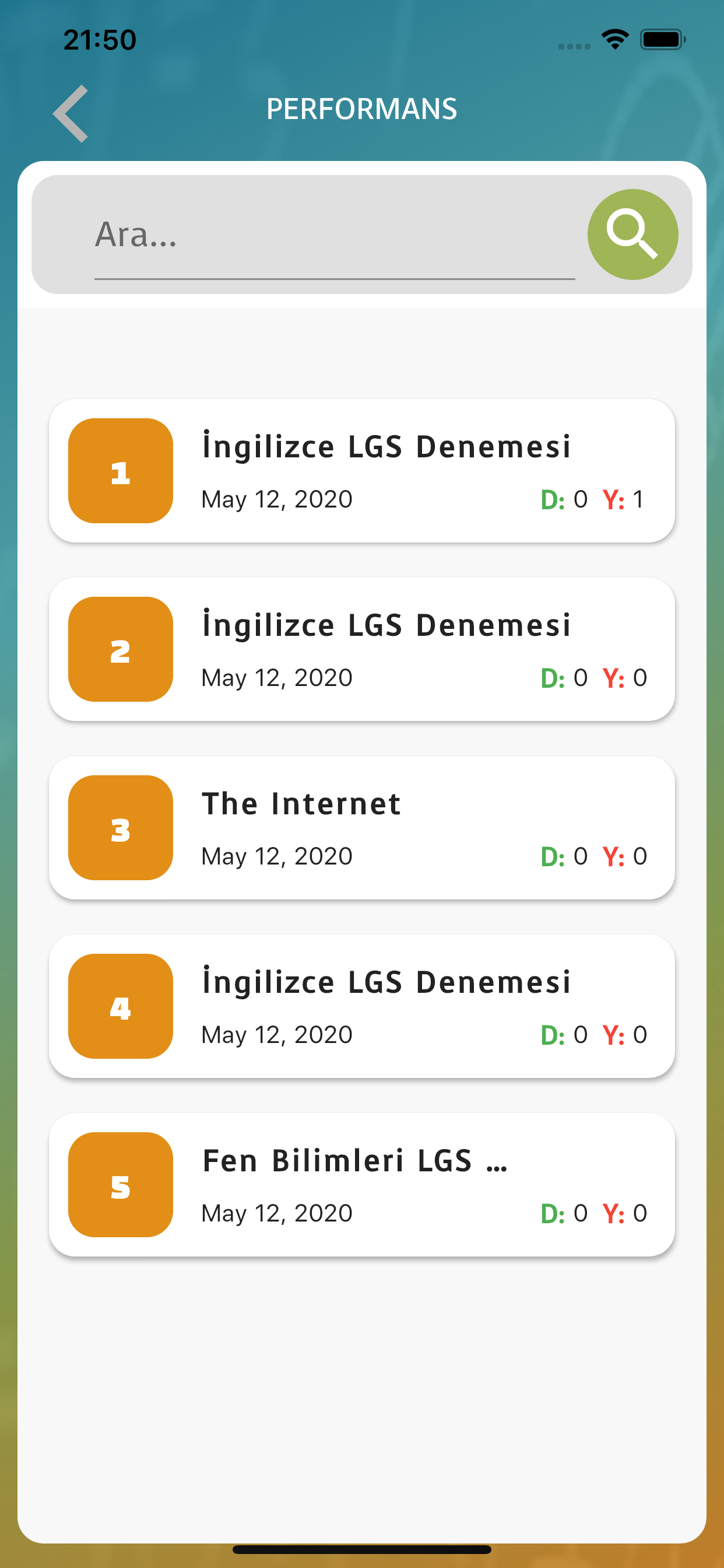 LGS CEPTE