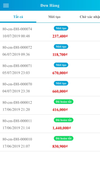 Chợ Mới Nhân Viên screenshot-5