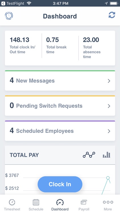 Time Clock Wizard screenshot-0