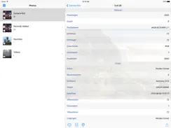 Photo Metadata Viewer iPad image 1