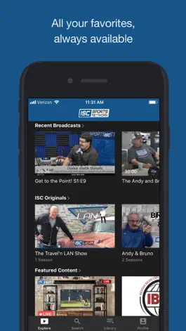 Game screenshot ISC Sports Network hack