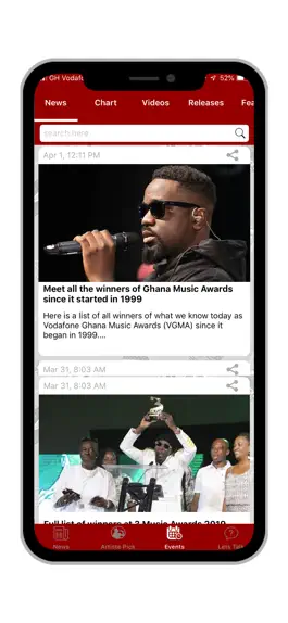 Game screenshot Ghana Music Live apk