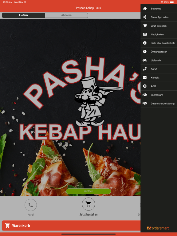Screenshot #5 pour Pasha's Kebap Haus