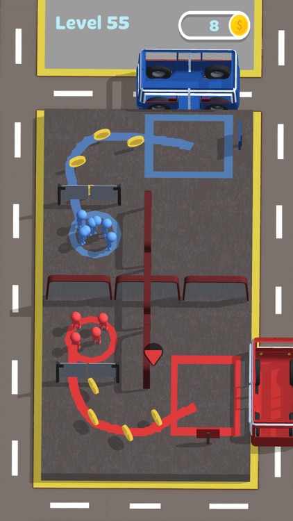 Crowd Line screenshot-5