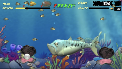 Let Me Eat : Feeding Frenzy Screenshot