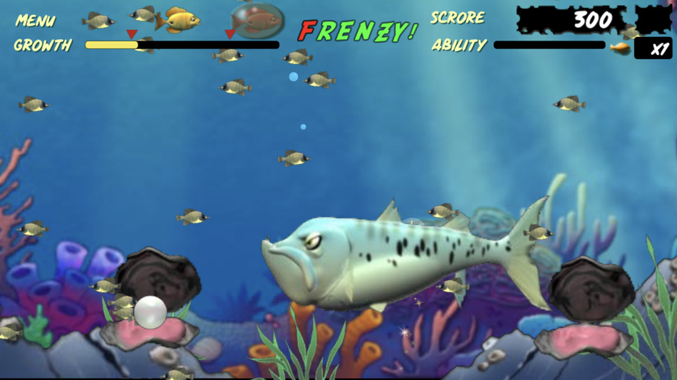 #4. Let Me Eat : Feeding Frenzy (iOS) 由: Nguyen Thi Bich