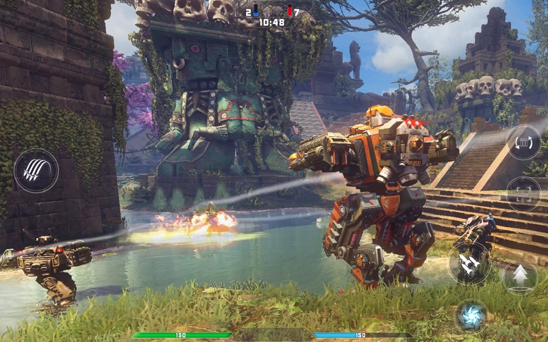 Screenshot #1 pour Titan Glory - Mech Combat