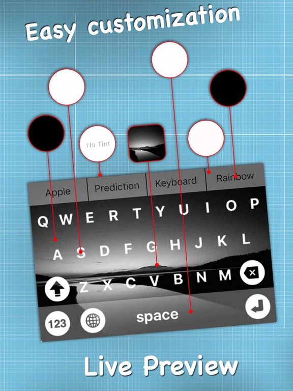 Screenshot #4 pour Kaleido Keys