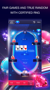 Evenbet Poker Clubs screenshot