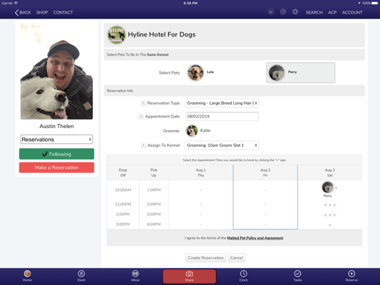 Paw Partner iPad screenshot