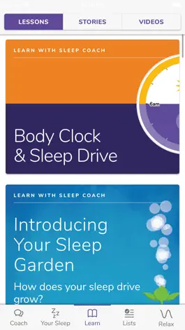 Game screenshot MI Sleep Coach apk