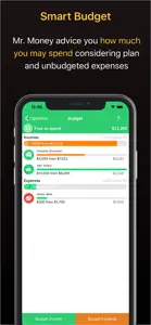 Mr. Money - Finance Manager screenshot #2 for iPhone