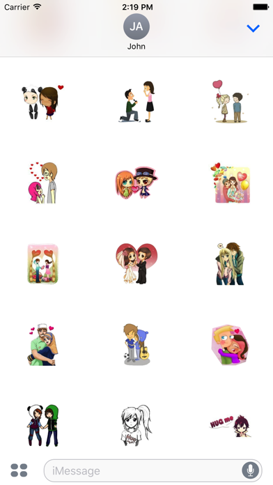 Screenshot #3 pour Propose day Sticker