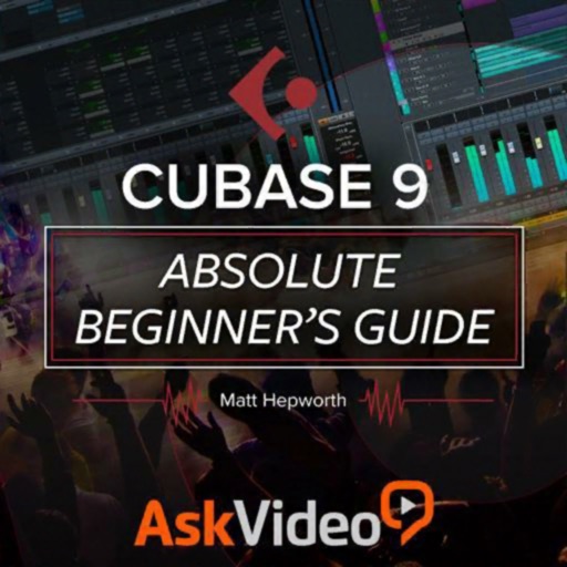 Beginner's Guide For Cubase 9 icon