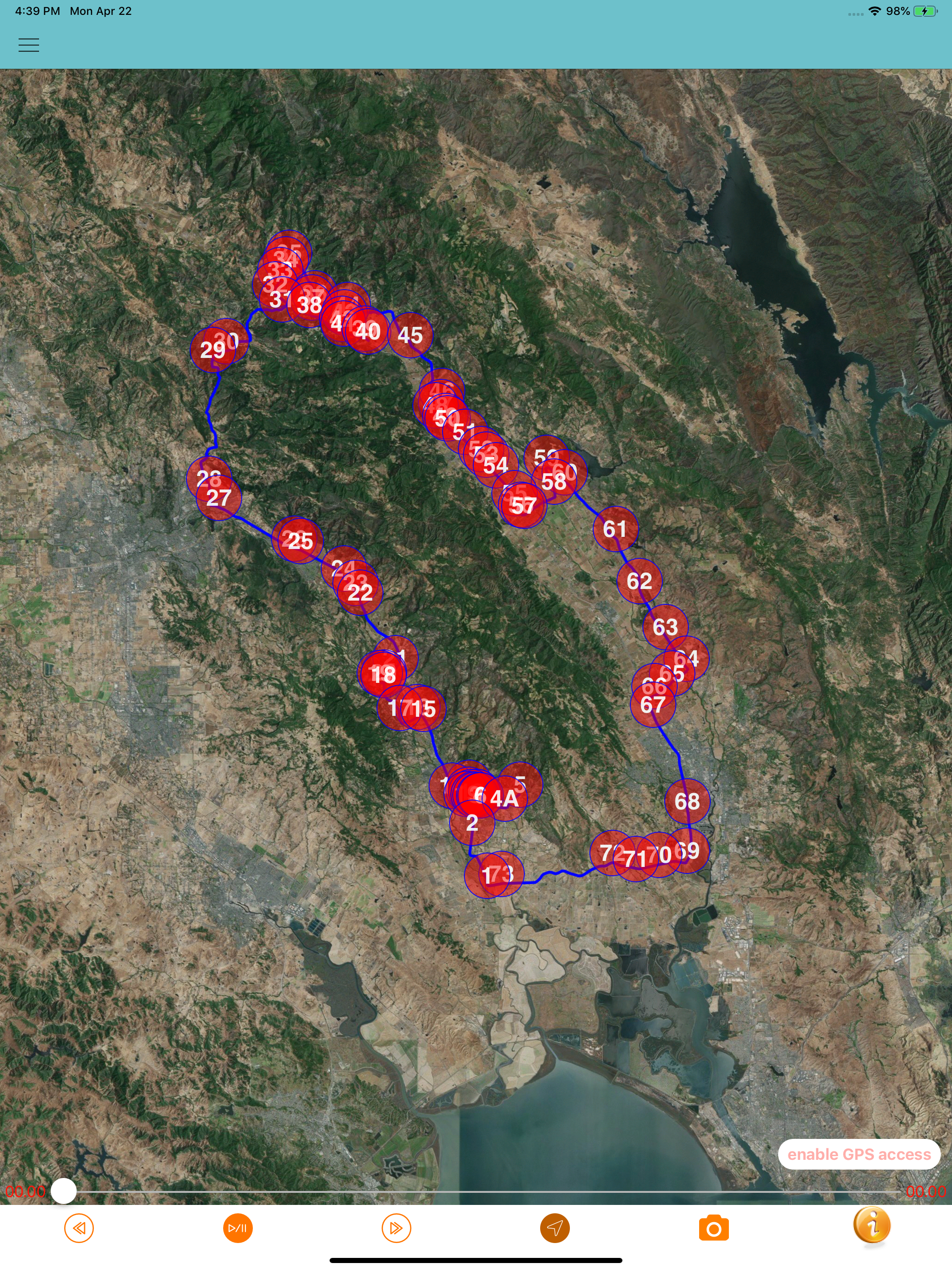 Napa & Sonoma Valley GPS Tour screenshot 6