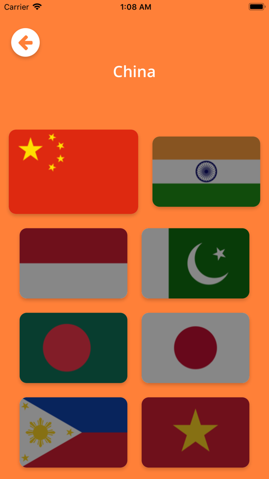 #5. Flags 4 Fun (iOS) 由: Chiew Carol