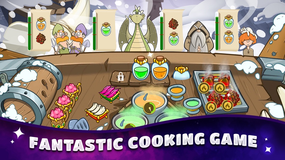 Alchemy Chef - Magic Cooking - 1.1 - (iOS)