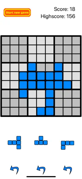 Game screenshot Rotate and puzzle blocks mod apk