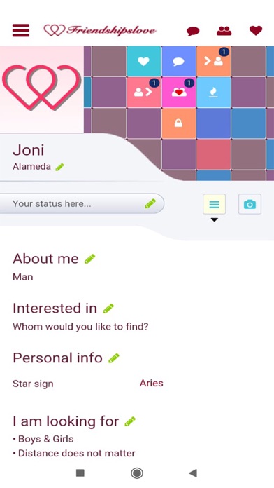 Friendshipslove Screenshot