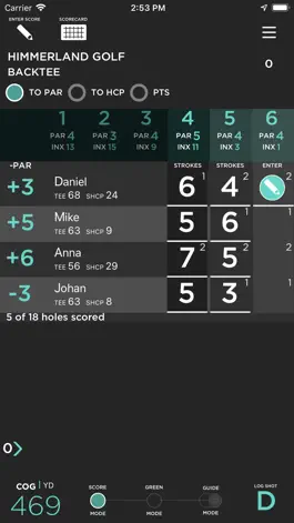 Game screenshot LiveCaddie - MyGolfApp hack