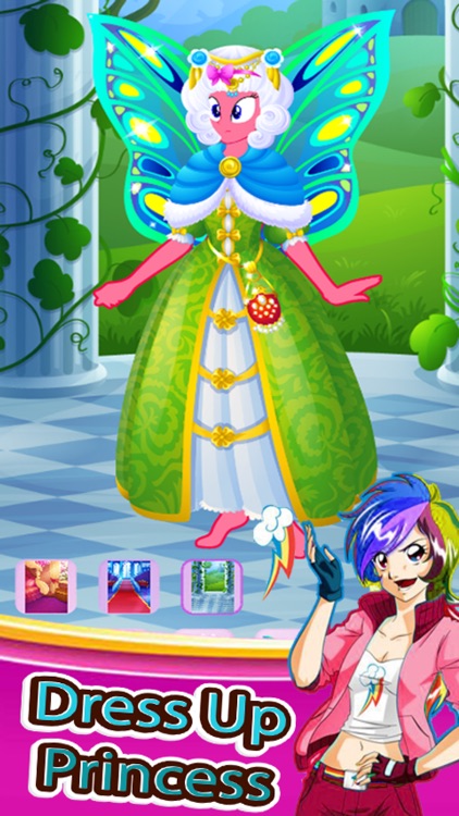 Pony Dress Up School