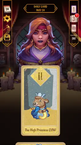 Game screenshot Mystical Mel Horoscope & Tarot apk