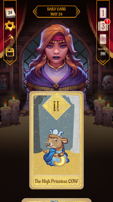 Mystical Mel Horoscope & Tarot Screenshot