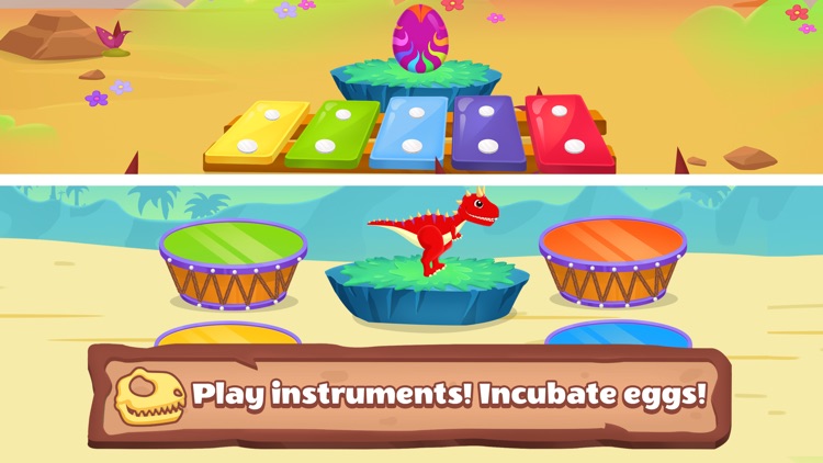 Kids Dinosaur Puzzles Games screenshot-4