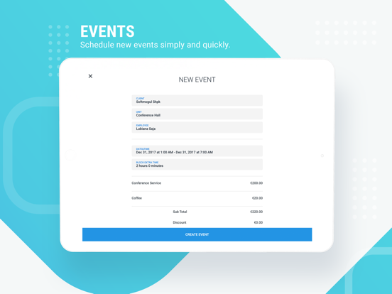 Screenshot #6 pour Scheduling - Booking Manager