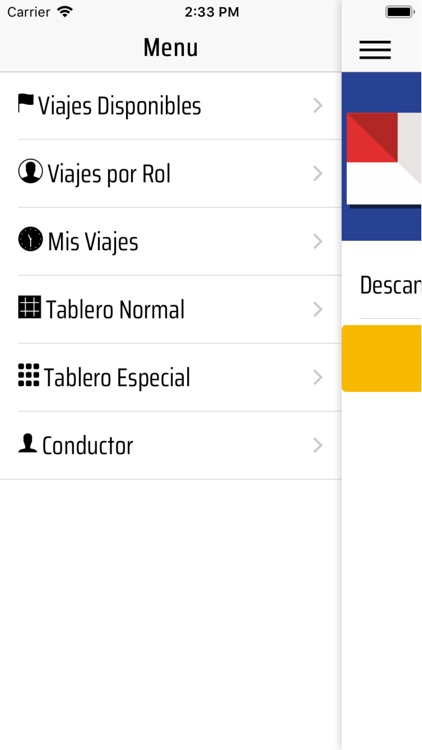 TaxiOficial Chofer screenshot-3