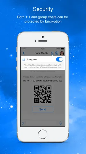AnyTalk Messenger screenshot 3