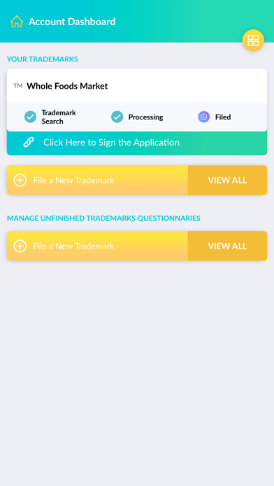 Trademarks411 iPhone screenshot 4 - Business app